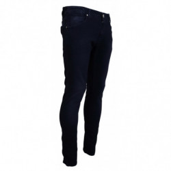 Jeans casual denim da uomo slim fit affusolati cotone blu - IT46 - M