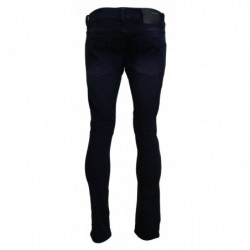Jeans casual denim da uomo slim fit affusolati cotone blu - IT46 - M