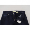 Jeans casual denim da uomo slim fit affusolati cotone blu - IT46 - M