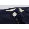 Jeans casual denim da uomo slim fit affusolati cotone blu - IT46 - M