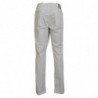 Jeans denim da uomo dal taglio dritto in cotone avorio - IT52 - L