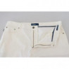 Jeans denim da uomo dal taglio dritto in cotone avorio - IT52 - L