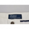 Jeans denim da uomo dal taglio dritto in cotone avorio - IT52 - L
