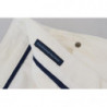 Jeans denim da uomo dal taglio dritto in cotone avorio - IT52 - L