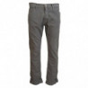 Jeans casual denim casual orlo piegato vestibilità dritta cotone gr