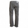 Jeans casual denim casual orlo piegato vestibilità dritta cotone gr
