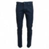 Jeans casual denim da uomo slim fit affusolati cotone blu - IT48 - M