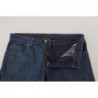 Jeans casual denim da uomo slim fit affusolati cotone blu - IT48 - M