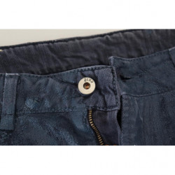 Jeans casual denim da uomo slim fit affusolati cotone blu - IT48 - M