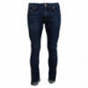 Jeans casual denim da uomo slim fit affusolati cotone blu - IT48 - M