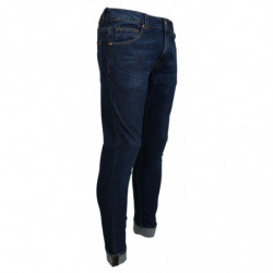 Jeans casual denim da uomo slim fit affusolati cotone blu - IT48 - M