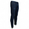 Jeans casual denim da uomo slim fit affusolati cotone blu - IT48 - M