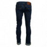 Jeans casual denim da uomo slim fit affusolati cotone blu - IT48 - M