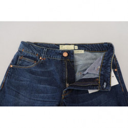Jeans casual denim da uomo slim fit affusolati cotone blu - IT48 - M