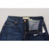 Jeans casual denim da uomo slim fit affusolati cotone blu - IT48 - M