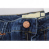 Jeans casual denim da uomo slim fit affusolati cotone blu - IT48 - M