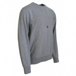 Maglione felpato da uomo grigio - IT54 - XXL