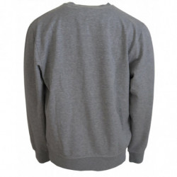 Maglione felpato da uomo grigio - IT54 - XXL