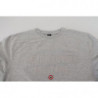 Maglione felpato da uomo grigio - IT54 - XXL