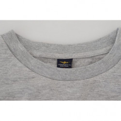Maglione felpato da uomo grigio - IT54 - XXL