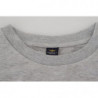 Maglione felpato da uomo grigio - IT54 - XXL