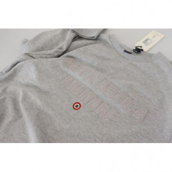Maglione felpato da uomo grigio - IT54 - XXL