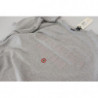 Maglione felpato da uomo grigio - IT54 - XXL