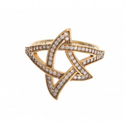 Anello in argento 925 con...