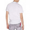 Maglietta in cotone bianco - XXL
