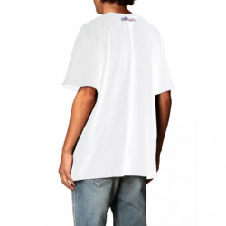 Maglietta in cotone bianco - L
