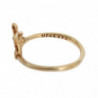 Anello stella autentico in oro 925 argento - EU54 - US7