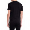 Maglietta in cotone nero - XXL
