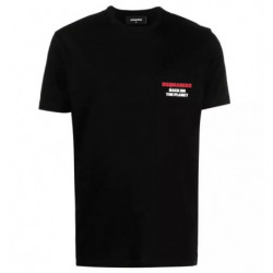 Maglietta in cotone nero - S