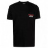 Maglietta in cotone nero - S