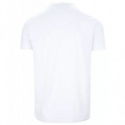 Maglietta in cotone bianco - S