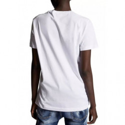 Maglietta in cotone bianco - L