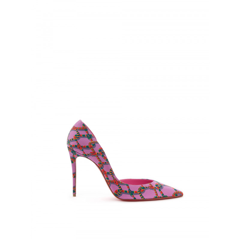 Décolleté Iriza 10 in raso rosa - EU36/US6