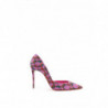 Décolleté Iriza 10 in raso rosa - EU36/US6