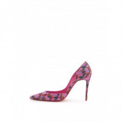 Décolleté Iriza 10 in raso rosa - EU36/US6