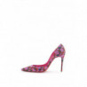 Décolleté Iriza 10 in raso rosa - EU36/US6