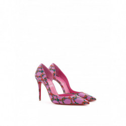 Décolleté Iriza 10 in raso rosa - EU36/US6
