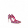 Décolleté Iriza 10 in raso rosa - EU36/US6