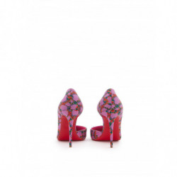 Décolleté Iriza 10 in raso rosa - EU36/US6