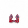 Décolleté Iriza 10 in raso rosa - EU36/US6