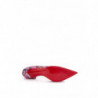 Décolleté Iriza 10 in raso rosa - EU36/US6