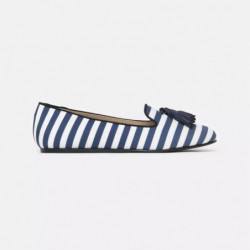 Scarpa piatta in pelle...