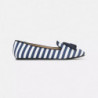 Scarpa piatta in pelle bianca - EU36/US6