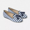 Scarpa piatta in pelle bianca - EU36/US6