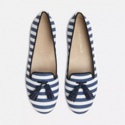 Scarpa piatta in pelle bianca - EU36/US6