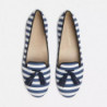 Scarpa piatta in pelle bianca - EU36/US6